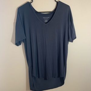 Gray American Eagle soft & sexy T-shirt